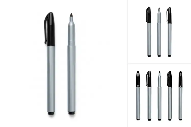 Detailed view of Best Fast Drying Non Smudge Markers For Multi Surface