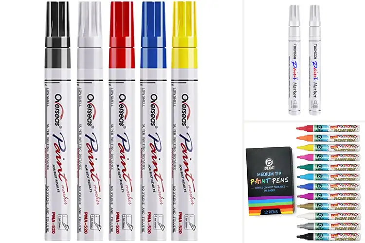 Detailed view of Best Fast-Drying Paint Pens