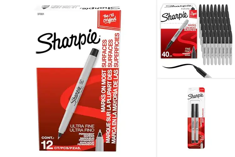 Detailed view of Best Fine Tip Markers for Precise, Vibrant Creative Projects