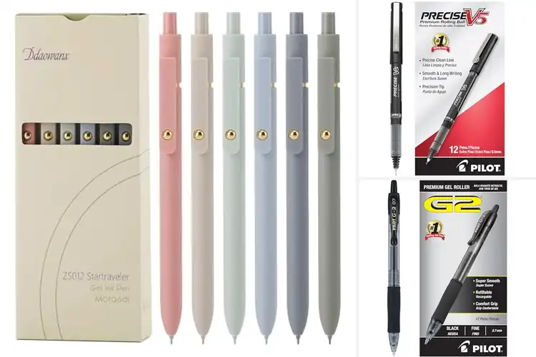 Detailed view of Best Fine Tip Pens for Smooth, Clear Writing