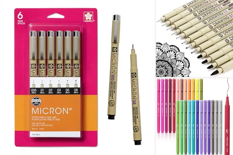 Detailed view of Best Fineliner Pens