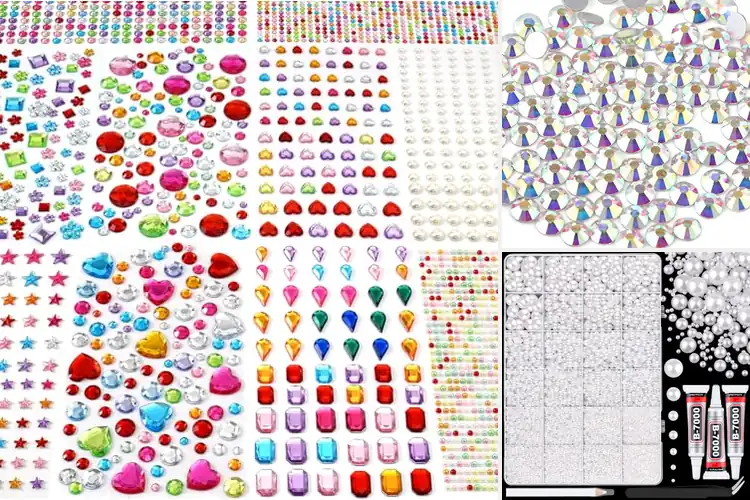 Detailed view of Best Flatback Gems for Crafts: Spark Your Creative Shine