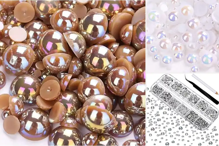 Detailed view of Best Flatback Gems For Jewelry Making