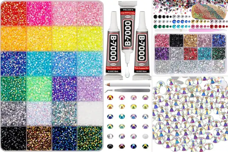 Detailed view of Best Flatback Rhinestones For Crafts