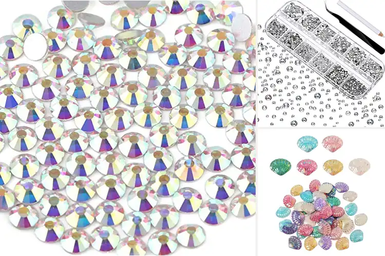 Detailed view of Best Flatback Rhinestones For Scrapbooking