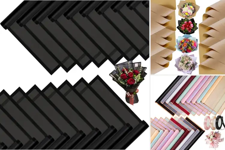 Detailed view of Best Flower Wrappings