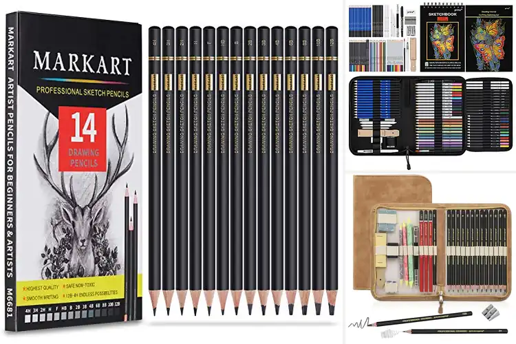 Detailed view of Best For Beginners Artists Sketching