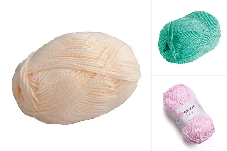 Detailed view of Best Four Medium Weight Yarn For Projects