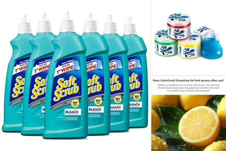 Detailed view of Best Gel Cleaners: Top Picks for Tough Stains & Hard Spots