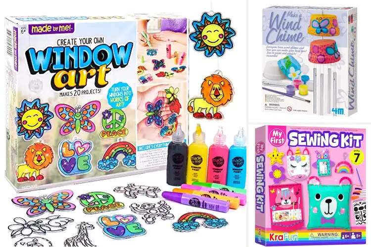Detailed view of Best Gift For Kids Crafting