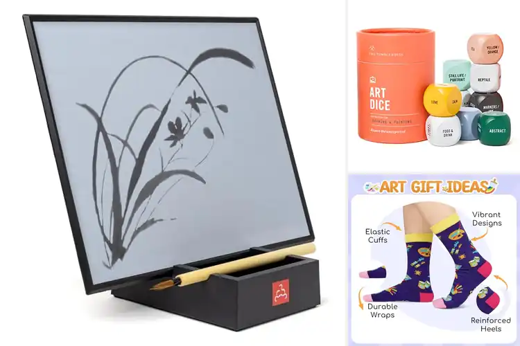 Detailed view of Best Gift Ideas for Artists