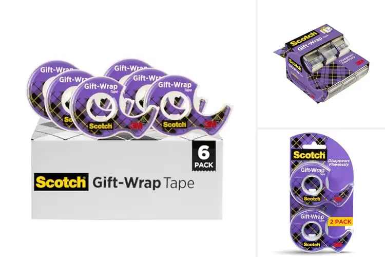Detailed view of Best Gift Wrapping Tapes: Top 10 Picks for a Polished Finish