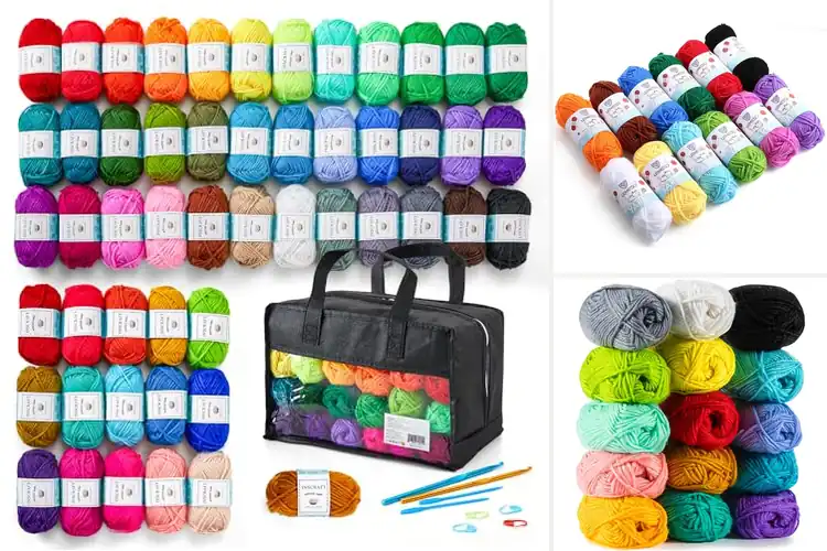 Detailed view of Best Gift Yarns: Vibrant & Soft Picks to Ignite Creativity