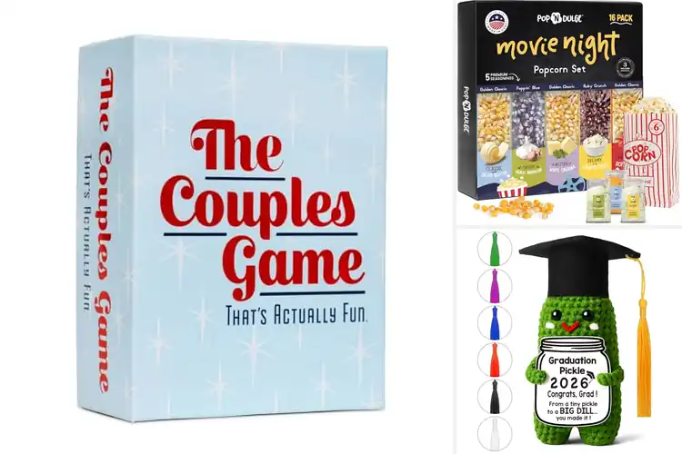 Detailed view of Best Gifts For Him And Her