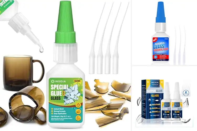 Detailed view of Best Glass Adhesives: Top Picks for Reliable Repairs & DIY