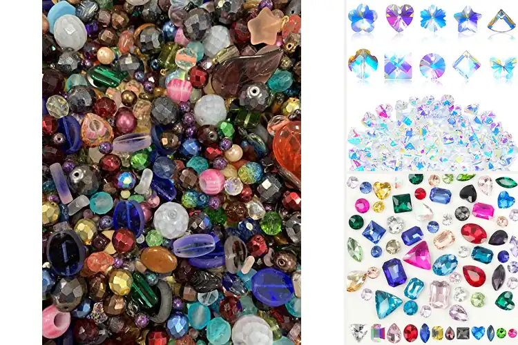 Detailed view of Best Glass Gems For Jewelry Making