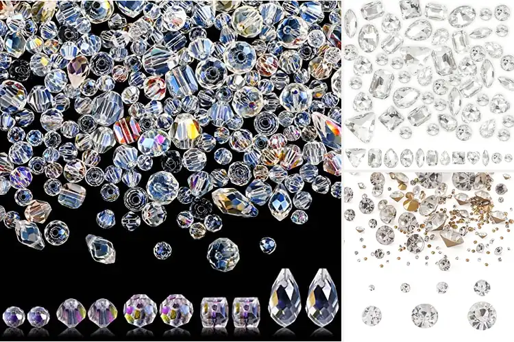Detailed view of Best Glass Rhinestones For Jewelry Making