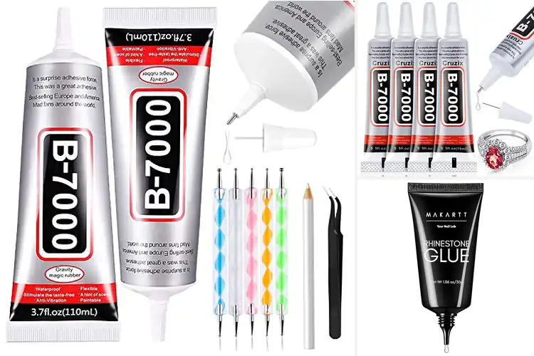 Detailed view of Best Glue Compatible Rhinestones