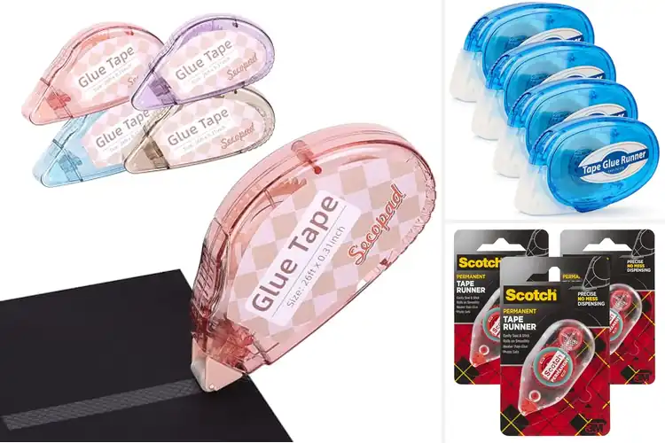 Detailed view of Best Glue Tape For Photos And Scrapbooking