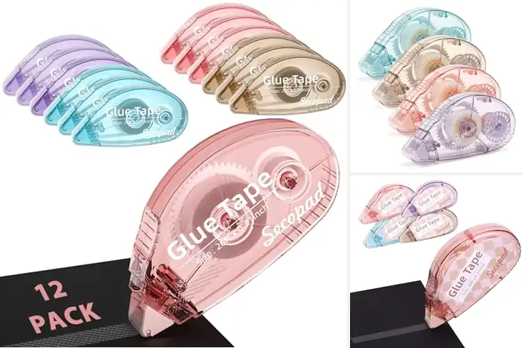 Detailed view of Best Glue Tape Rollers: 10 Mess-Free Crafting Essentials