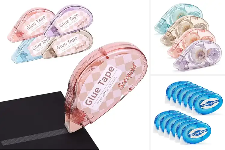 Detailed view of Best Glue Tape Runner: Top 10 Mess-Free Crafting Picks