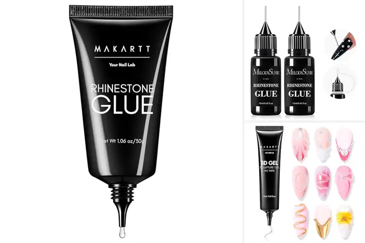 Detailed view of Best Glues For Nail Arts: Top Picks for Strong, Lasting Hold