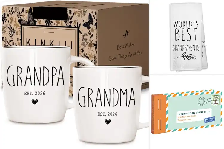 Detailed view of Best Grandparents Gifts