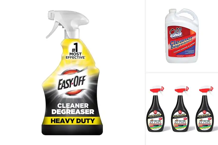 Detailed view of Best Grease Removers