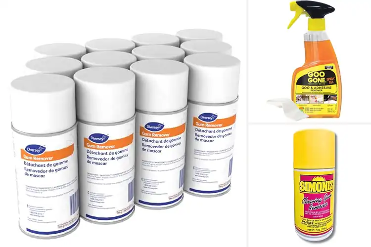 Detailed view of Best Gum Removers for Fast, Mess‑Free Cleaning