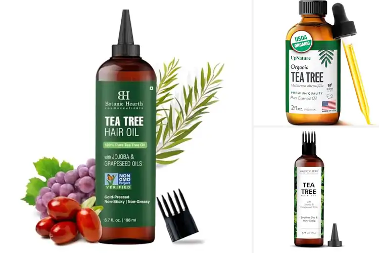 Detailed view of Best Hair Nourishing Tea Tree Oils