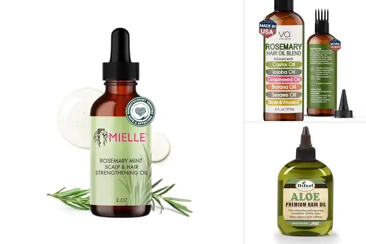 Detailed view of Best Hair Oils