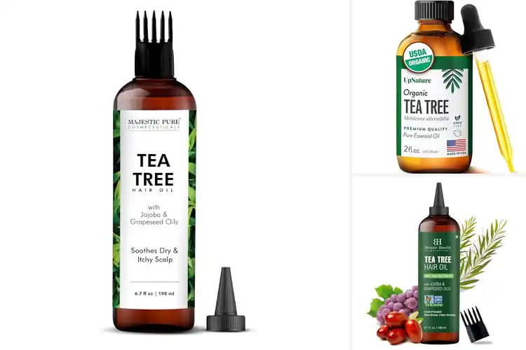 Detailed view of Best Hair Tea Tree Oil For Nourishment