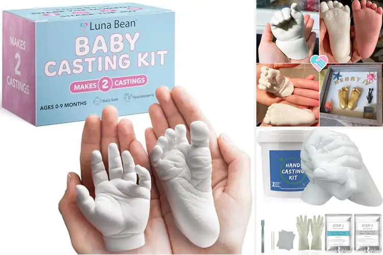 Detailed view of Best Hand Casting Keepsakes