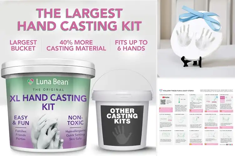 Detailed view of Best Hand Casting Kits For Dad