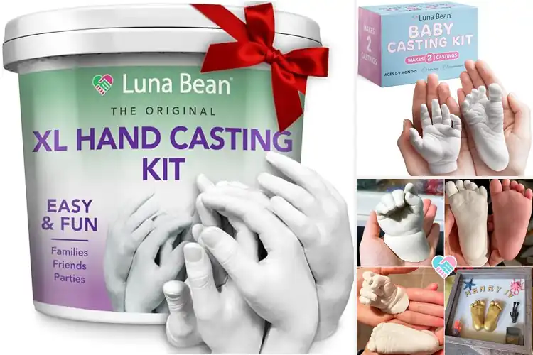 Detailed view of Best Hand Casting Kits : Capture Memories Forever
