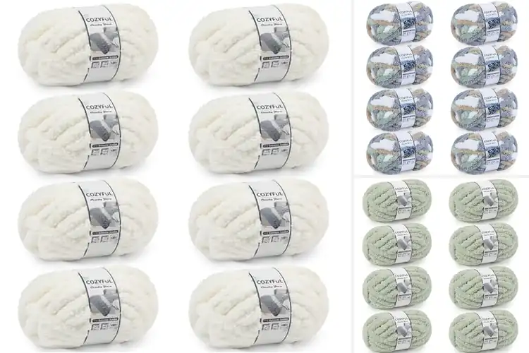 Detailed view of Best Hand Knitting Yarns: Top 10 Picks for Cozy Creations