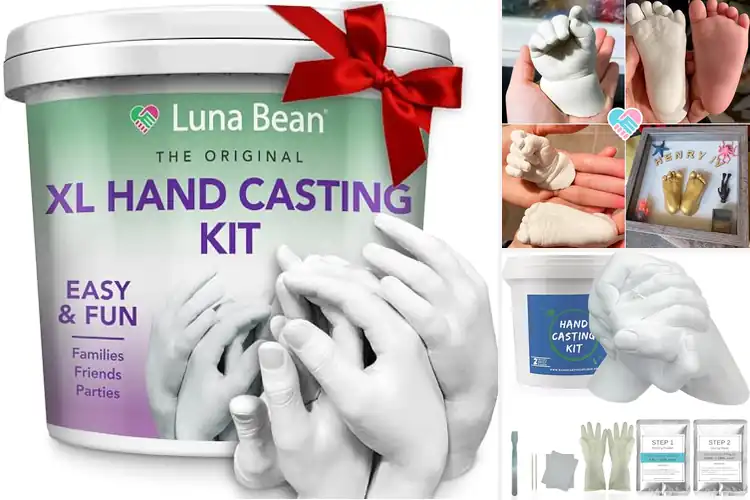 Detailed view of Best Hand Mold Kits: Preserve Cherished Moments Forever