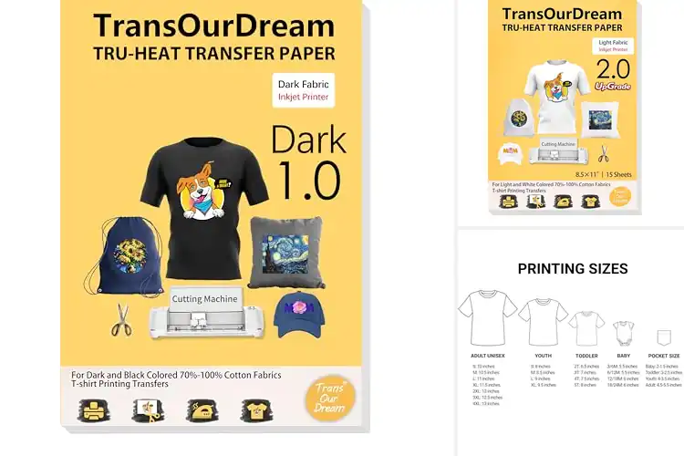 Detailed view of Best Heat Transfer Vinyl For Custom T Shirts