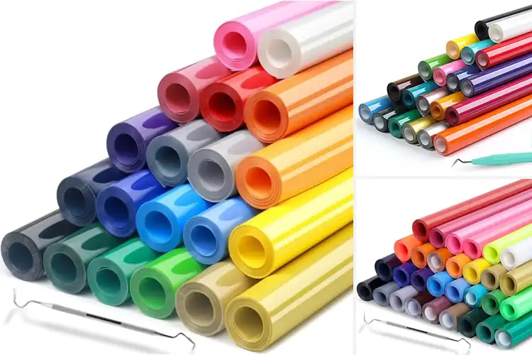 Detailed view of Best Heat Transfer Vinyl Rolls for Bold, Lasting Designs