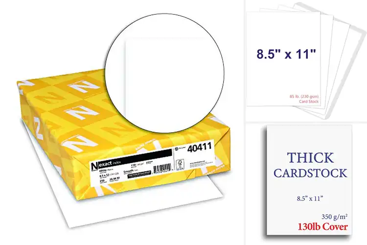 Detailed view of Best Heavy Cardstocks for Bold, Durable Projects