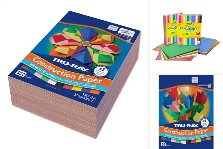 Detailed view of Best Heavy Duty Construction Paper