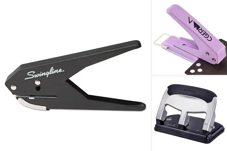 Detailed view of Best Heavy Duty Hole Punches