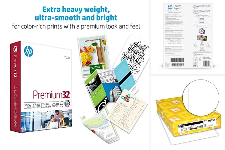 Detailed view of Best Heavy Duty Papers: Strong, Smooth, and Reliable Prints
