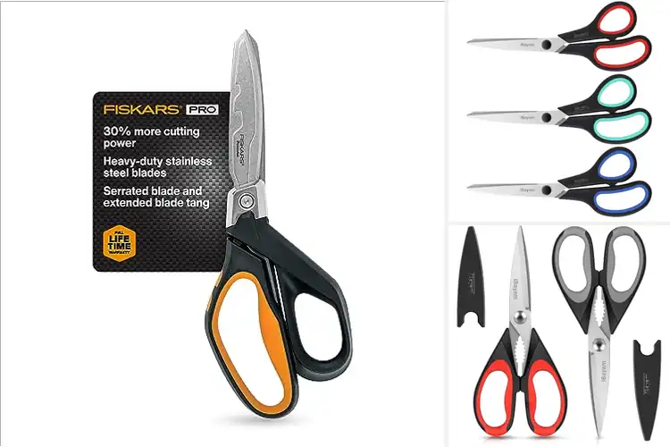 Detailed view of Best Heavy Duty Scissors