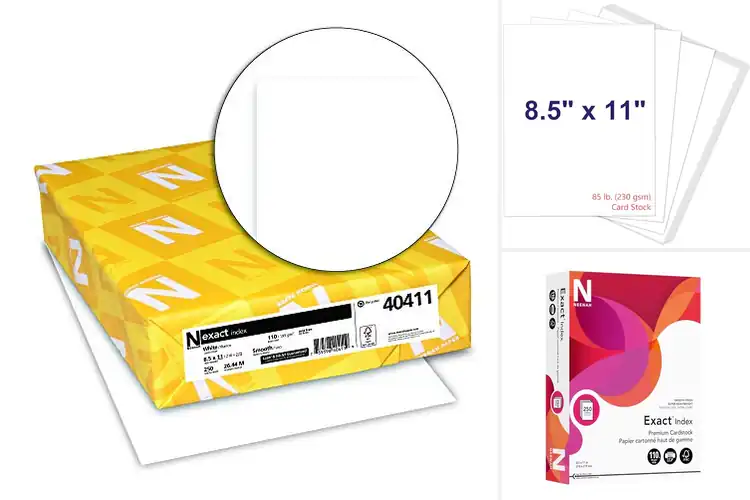 Detailed view of Best Heavy Weight Cardstock