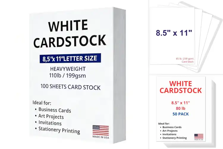 Detailed view of Best Heavyweight Cardstock For Printing