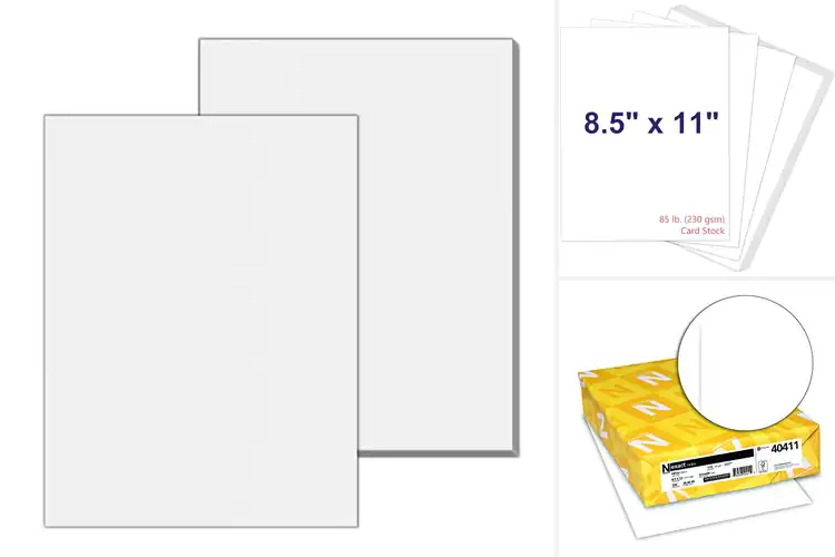 Detailed view of Best Heavyweight Cardstocks