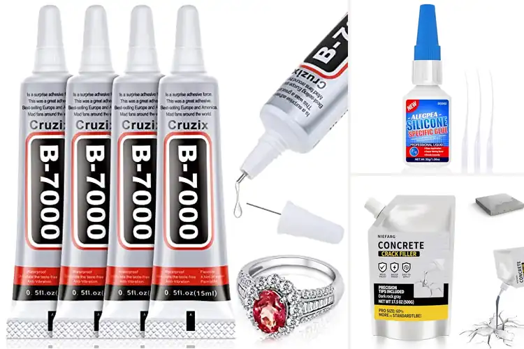 Detailed view of Best High Elasticity Adhesives For Repairs