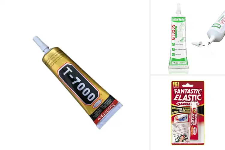 Detailed view of Best High Elasticity Glue For Textiles
