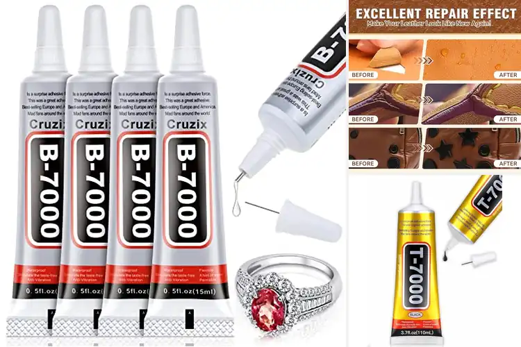 Detailed view of Best High Elasticity Glues